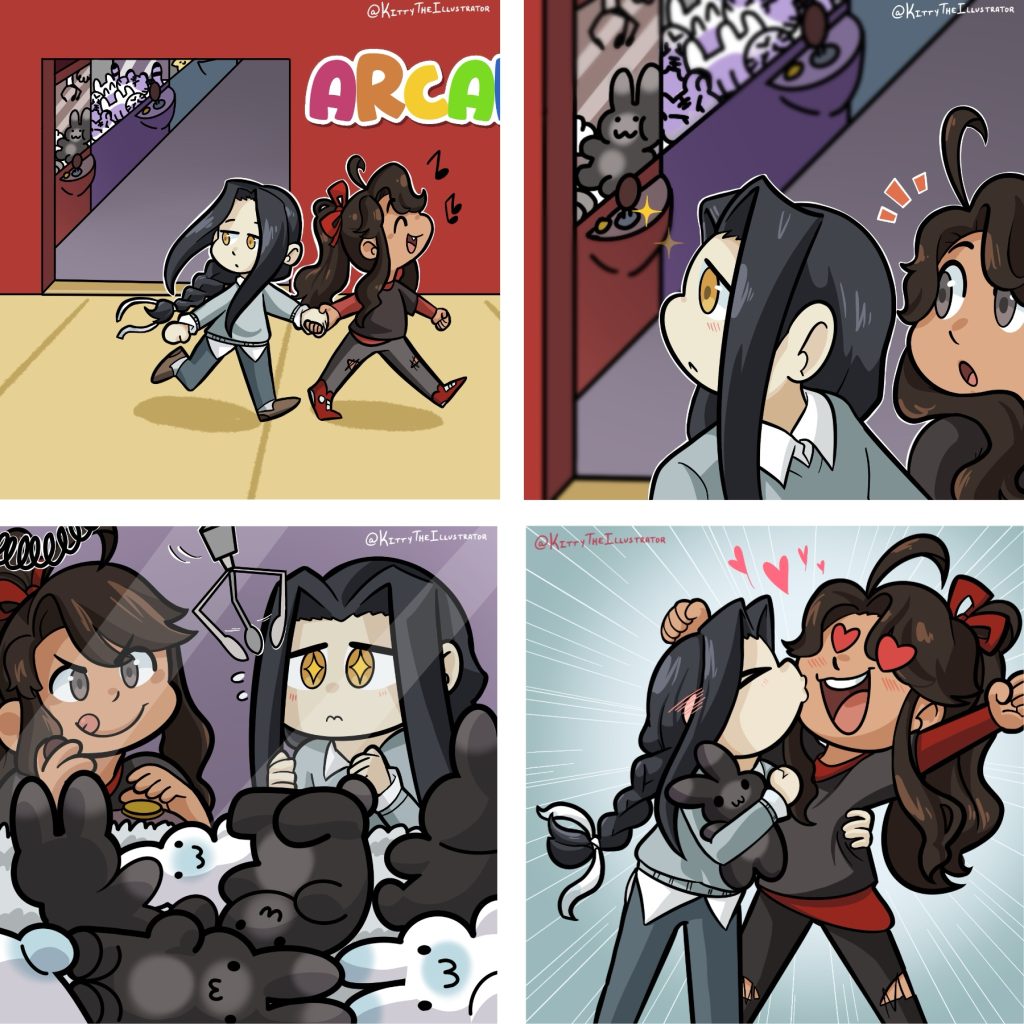 Mo Dao Zu Shi Fanart
Created for MDZS Firsts Exchange