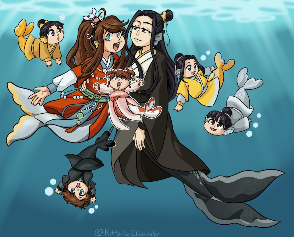The Disabled Tyrant’s Beloved Pet Fish Fanart
Personal Work