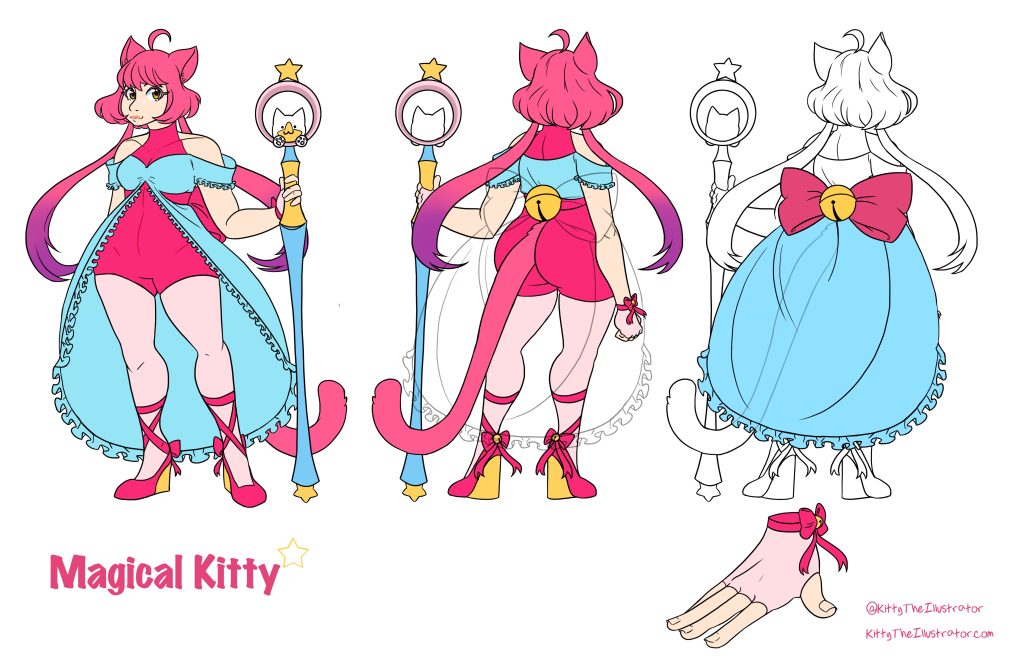 Original Character 
Personal Work