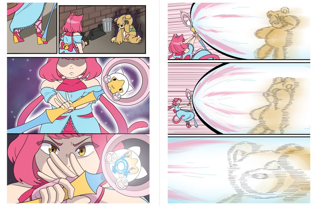 Original Characters 
Created for Kadokawa Wordless Manga Contest